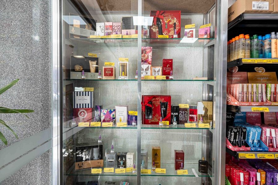 Perfumes importados