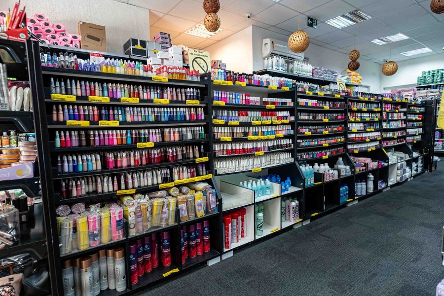 Produtos para cabelos