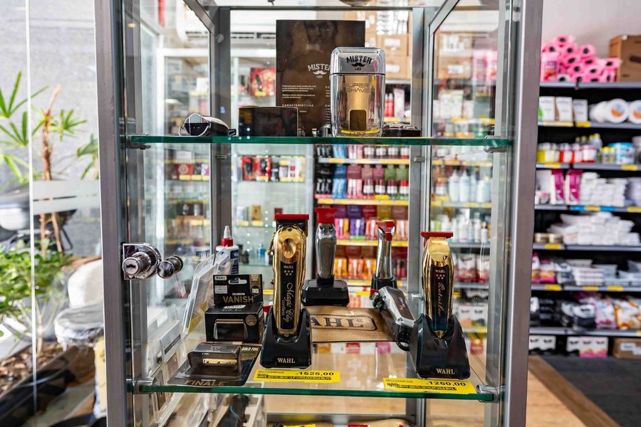 Vitrine profissional